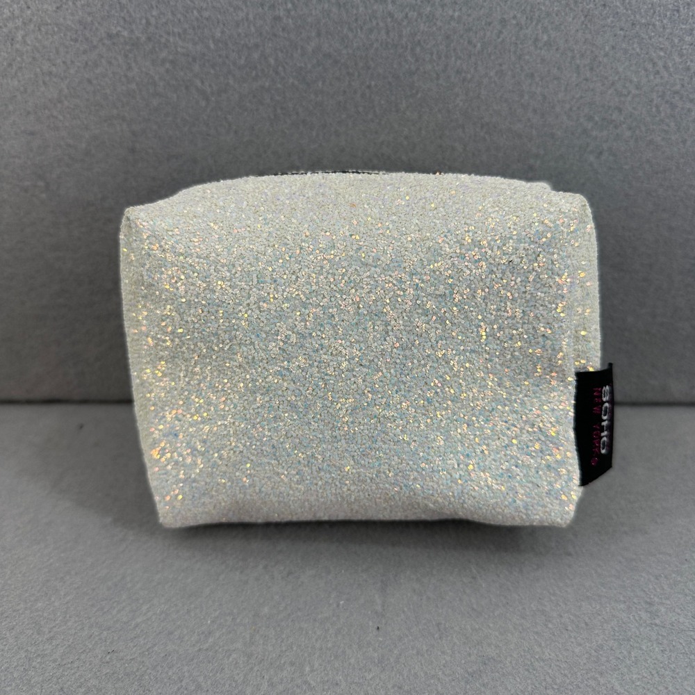 SOHO‎ London Makeup Bag Glitter Cosmetic Pouch Travel Accessories Small